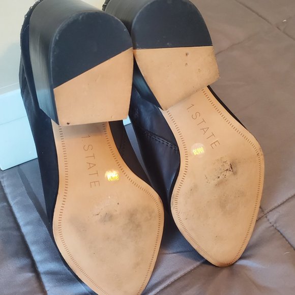 1.  State “Jelin” Leather Ankle Boots - Picture 9 of 10